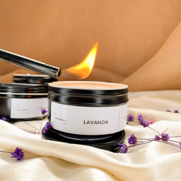 Vela aromática Lavanda 85g