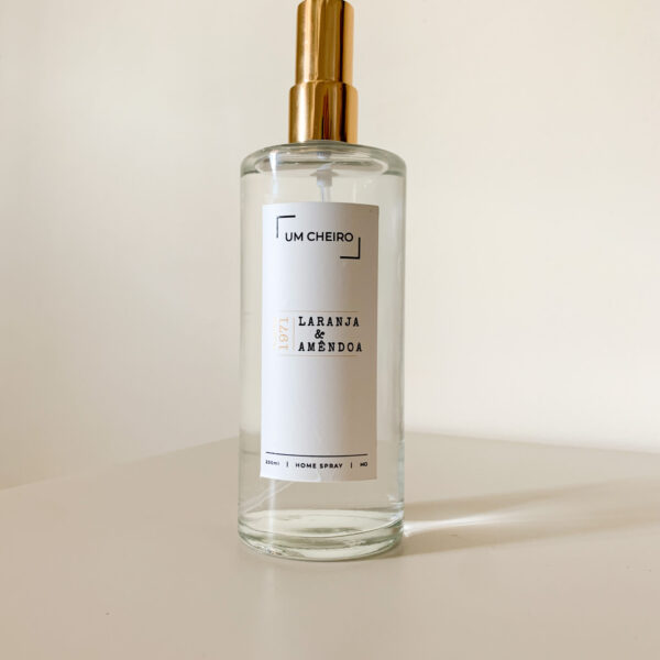 HOME SPRAY – LARANJA E AMÊNDOA