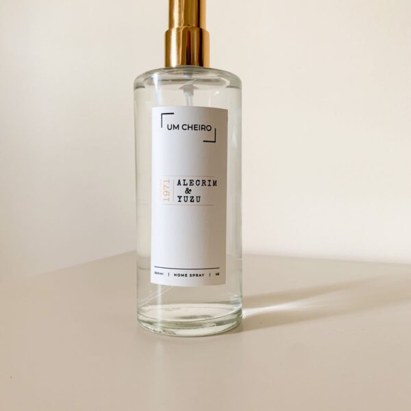 HOME SPRAY – ALECRIM E YUZU